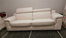 Divano letto Poltronesofà in vera pelle