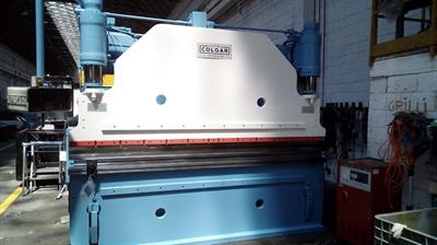 Piegatrice idrualica colgar 3000 x 125 ton
