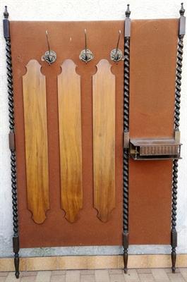 Attaccapanni Moquetato a muro anni 60