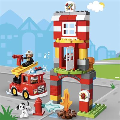 LEGO DUPLO CASERMA DEI POMPIERI AUTOPOMPA - Foto 4