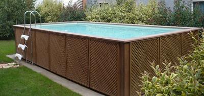 Piscina Dolcevita Gold 7,50 x 3,70 x 1,20