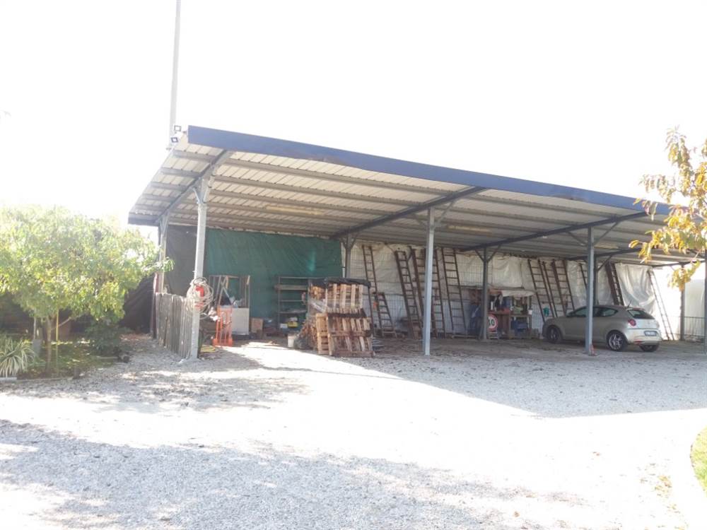 Tettoia Sosta Auto, Camion, Materiale, prezzo trattabile