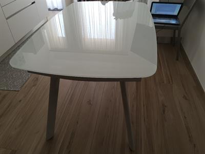 Tavolo STONES allungabile in vetro - Foto 6