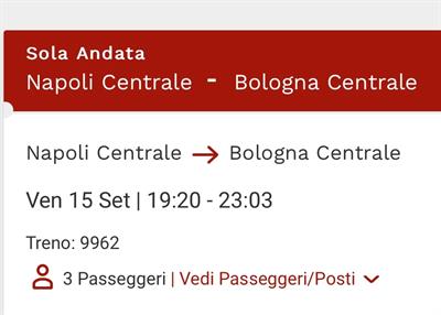 Biglietti Italo