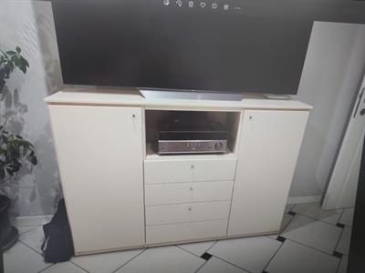 Mobile sala con madia in MDF laccato, prezzo leggermente trattabile - Foto 2