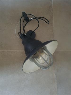 Lampadario Vintage Nautico/Industriale originale 70/80.