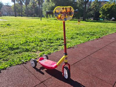 Monopattino Disney 3 ruote per bambino