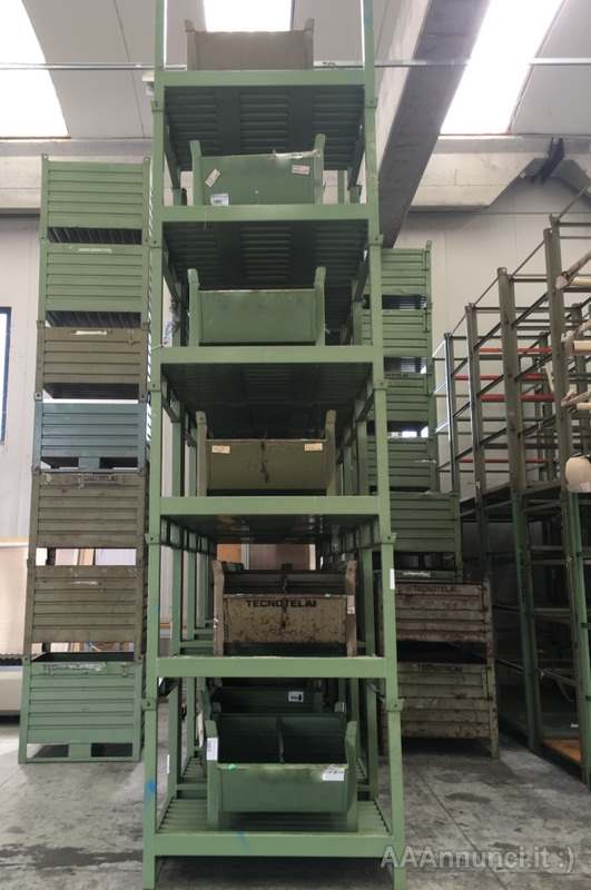 Pallet pedane in ferro usati a montati liberi impilabili - Foto 6