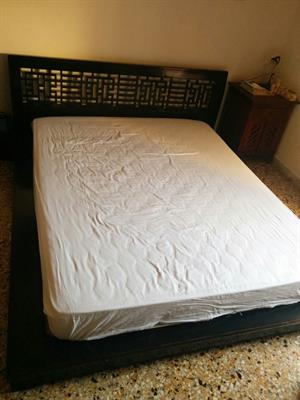 Letto matrimoniale stile orientale, come nuovo - Anteprima 1