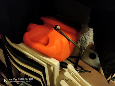 Gommone asso con motore Selva, in legno - Foto 4