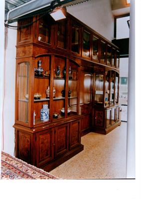 Grande libreria a ponte valida anche per negozio