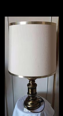 LAMPADA ABAT JOUR da salotto beige