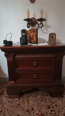 Camera da letto in stile classico, ottimo stato - Foto 3