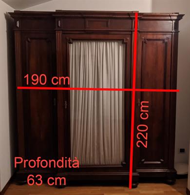 Mobili in LEGNO MASSELLO, in ottime condizioni - Anteprima 3