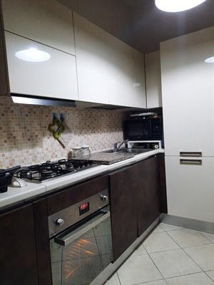 Cucina componibile ad angolo