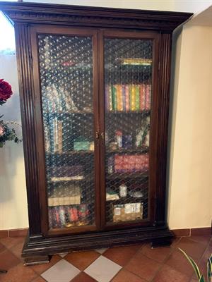 Libreria in noce - ottimo stato