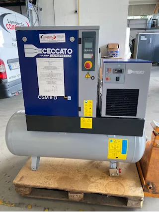 Compressore nuovo Ceccato 7,5-11 kw serbatoio+essicatore