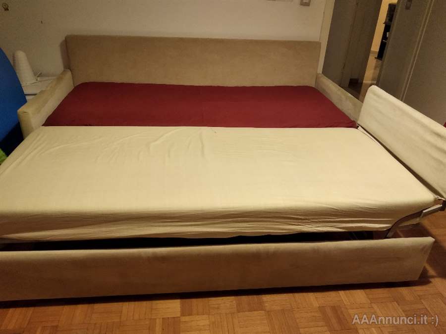 Foto 3Divano letto singolo matrimoniale