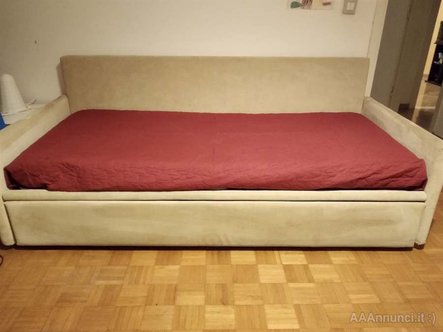 Divano letto singolo matrimoniale