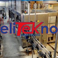 Linea di imbottigliamento usata MBF isobarica