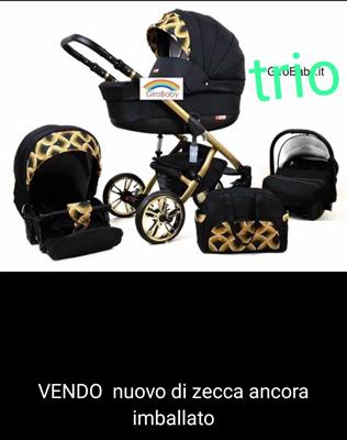 Trio nuovo mai usato