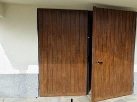 Portone per garage