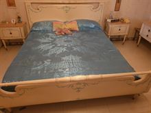 Camera da letto vintage