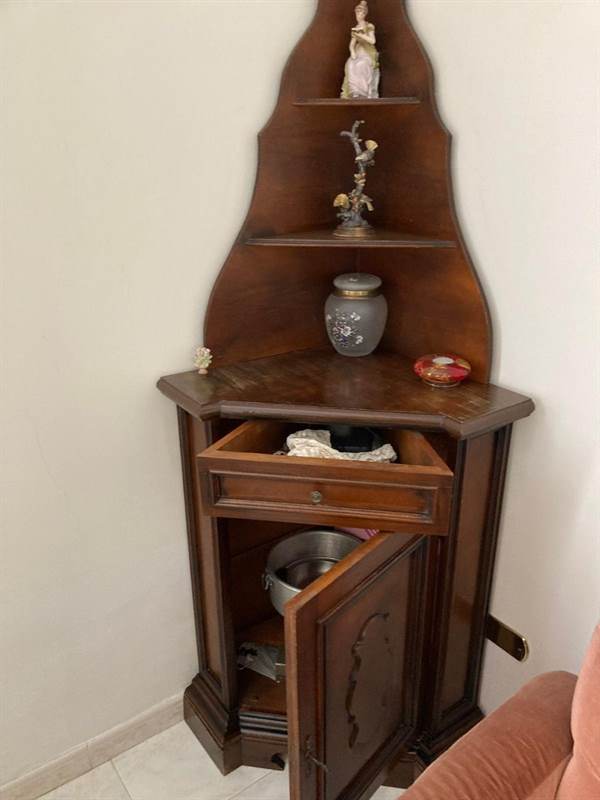 2 Mobili anni 60 stile antico colore marrone - Napoli - Campania