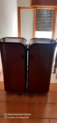 Scarpiera vintage anni 70 80