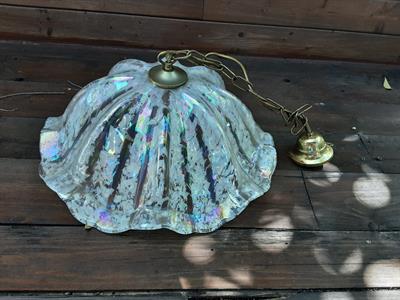 Lampadario a sospensione da cucina modello murano