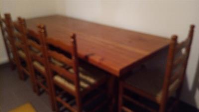 Tavolo per taverne e porticati - Foto 3