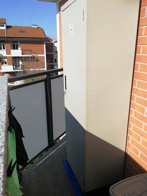 Armadio Metallo Portascope