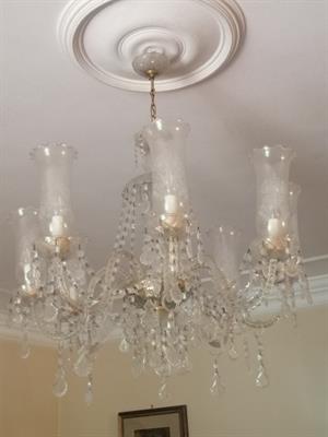 Lampadario Swaroski