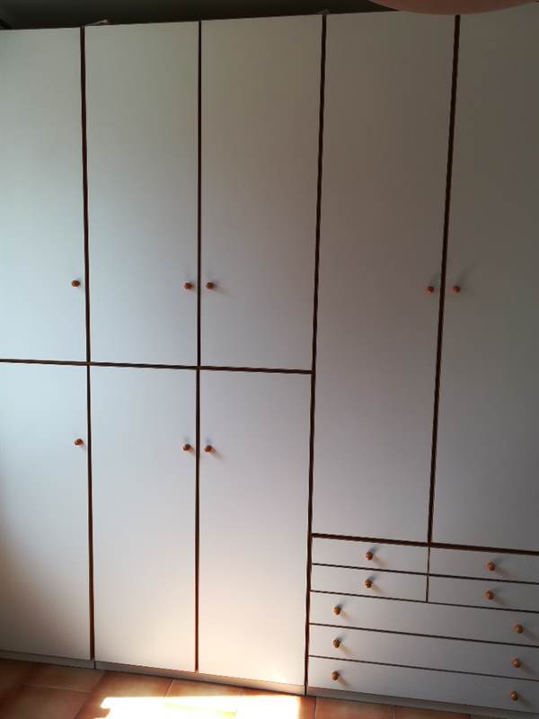 Lampadario A Sospensione ORALAMP Stile Moderno Doppio Colore - Bianco/Avoro Per Camera E Soggiorno