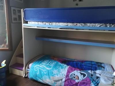 Letto a castello, mai usato, in legno - Anteprima 2