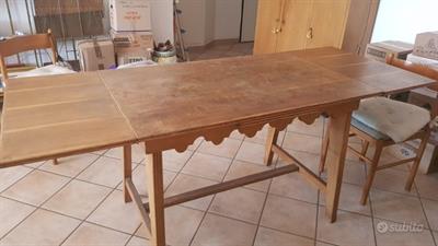 Tavolo in rovere - Foto 3