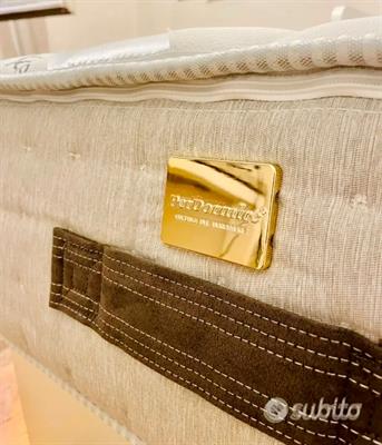 Materasso Singolo 80x200 in Memory, marca PerDormire, come nuovo - Anteprima 3