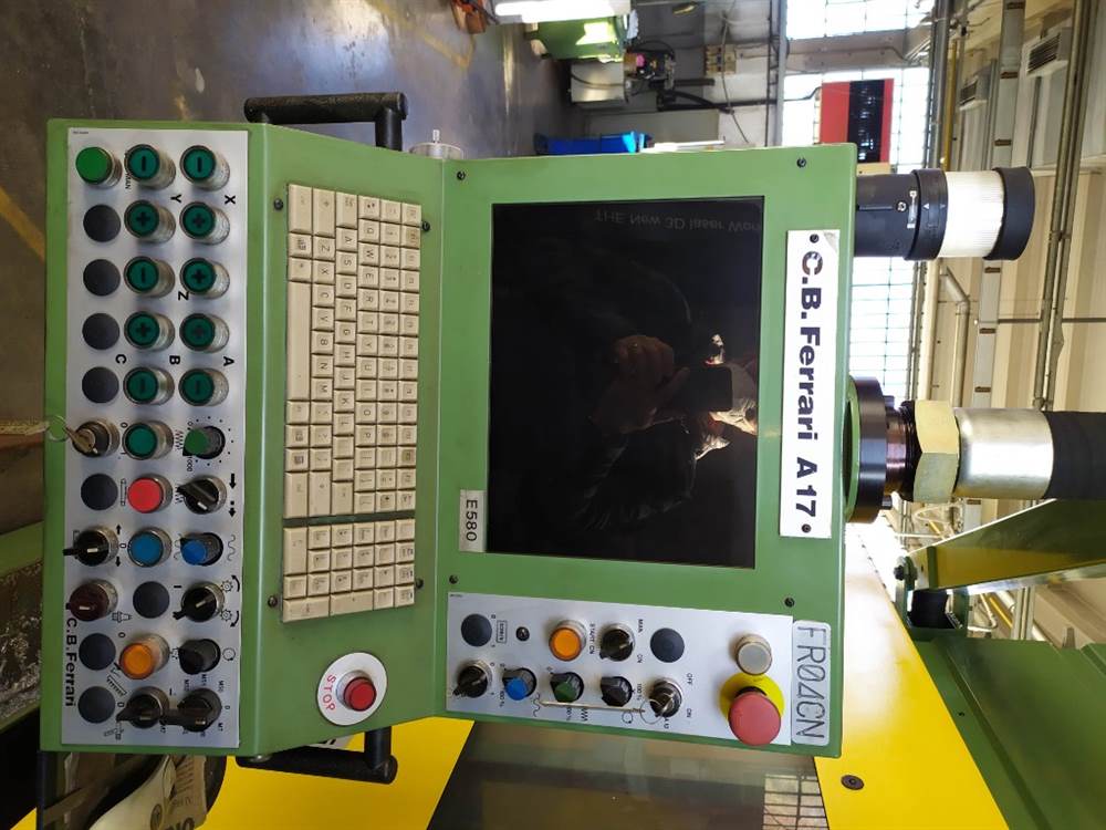 Centro di Lavoro CB Ferrari A17, tipo 5 - Foto 2