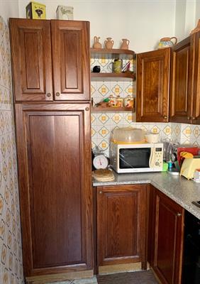Cucina componibile in legno