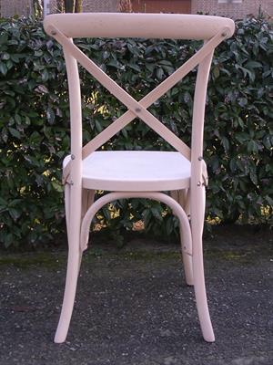 1 Sedia Mai Usata stile Thonet in legno curvato al grezzo - Foto 4
