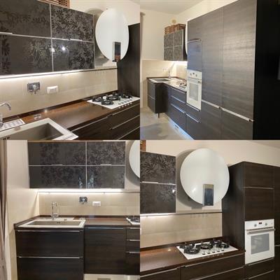 Elettrodomestici e cucina in buono stato