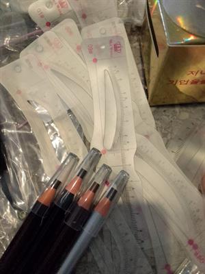 KIT TRUCCO PERMANENTE PER PRATICA COMPLETO NUOVO CON DERMOGR