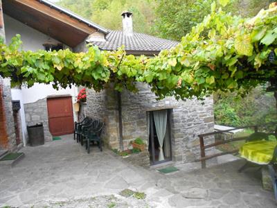 Antico Mulino nell'Appennino Parmense