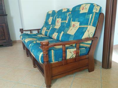 Divano Letto Struttura Legno