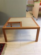 Tavolino con Portariviste, in legno - Anteprima 1