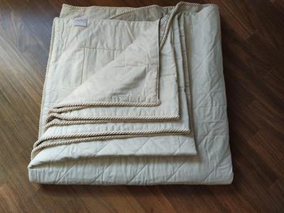 Copriletto Frette