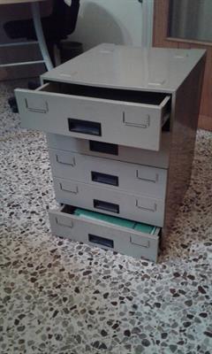 Cassettiera da studio-ufficio