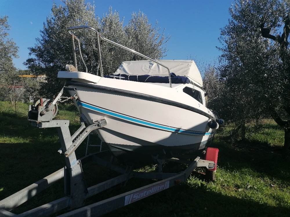 Vendo Barca + Carrello