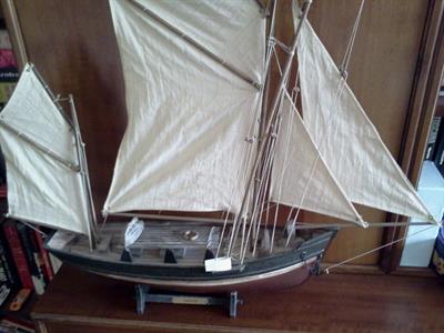 Modello barca TONNER