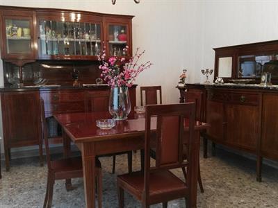 Sala da pranzo antica primo novecento